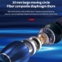 Lenovo-auriculares inalámbricos con Bluetooth 5,0, cascos magnéticos c