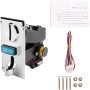 Kznifmk 6X Selector de Aceptadores de Monedas Múltiples para Máquinas Expendedoras de Mecanismos Mech Arcade Game