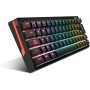 KROM KASIC - Teclado Gaming mecánico, RGB Rainbow, Modo juego, intercambio teclas WASD y dirección, Windows 7/8/10/Vista, USB,