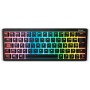 KROM KASIC - Teclado Gaming mecánico, RGB Rainbow, Modo juego, intercambio teclas WASD y dirección, Windows 7/8/10/Vista, USB,