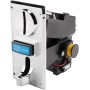 Kznifmk 6X Selector de Aceptadores de Monedas Múltiples para Máquinas Expendedoras de Mecanismos Mech Arcade Game