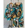 Conjunto de camisa de manga larga para hombre, conjunto de camisa y pa