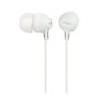 Sony MDR-EX15 Auricular Botón Frecuencia de 8 Hz- 22 kHz Cable 1.2 m D