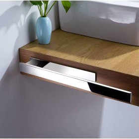 PRIME ESSENTIALS® Toallero De Baño Adhesivo Sin Taladro I Acero Inoxidable I Toallero Adhesivo De Pared para Baño Sin Taladro I