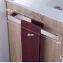 PRIME ESSENTIALS® Toallero De Baño Adhesivo Sin Taladro I Acero Inoxidable I Toallero Adhesivo De Pared para Baño Sin Taladro I