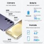 Samsung Galaxy S24+ y Cargador 45W, Móvil con IA, Smartphone Android, 12GB RAM Más Rápida, 512GB Almacenamiento, Cámara 50MP,