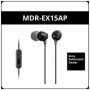 Auriculares Sony MDR-EX15AP 100 originales con micrófono para teléfono