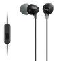 Auriculares Sony MDR-EX15AP 100 originales con micrófono para teléfono