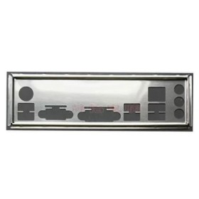 Escudo I/O IO en blanco para MSI B360M ICAFE, H310M PRO-VD, H310M PRO-