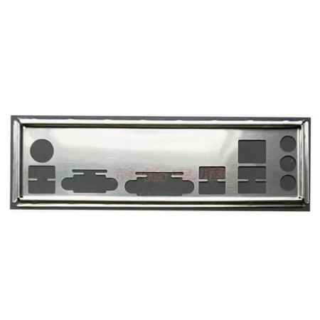 Escudo I/O IO en blanco para MSI B360M ICAFE, H310M PRO-VD, H310M PRO-