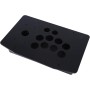 rieder 2 carcasas de panel acrílico Arcade Joystick para máquinas tragamonedas Arcade, DIY, se puede instalar el botón de