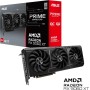 ASUS Prime Radeon RX 9060 XT 16 GB GDDR6 OC Edition, Tarjeta gráfica, PCIe 5.0, HDMI/DP 2.1, diseño de 2.5 Ranuras, Ventiladores