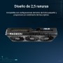 ASUS Prime Radeon RX 9060 XT 16 GB GDDR6 OC Edition, Tarjeta gráfica, PCIe 5.0, HDMI/DP 2.1, diseño de 2.5 Ranuras, Ventiladores