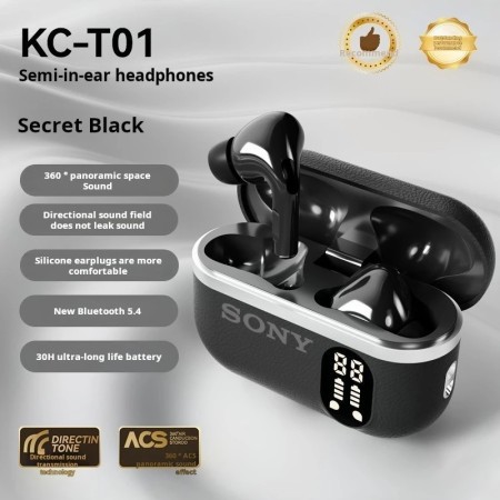 SONY-auriculares intrauditivos inalámbricos con Bluetooth, cascos depo