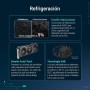 ASUS Prime Radeon RX 9060 XT 16 GB GDDR6 OC Edition, Tarjeta gráfica, PCIe 5.0, HDMI/DP 2.1, diseño de 2.5 Ranuras, Ventiladores