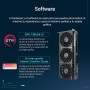 ASUS Prime Radeon RX 9060 XT 16 GB GDDR6 OC Edition, Tarjeta gráfica, PCIe 5.0, HDMI/DP 2.1, diseño de 2.5 Ranuras, Ventiladores
