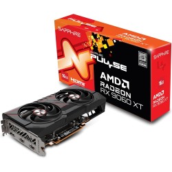 Sapphire Pulse Radeon RX 9060 XT 16GB - Grafikkarten Sapphire Pulse Radeon RX 9060 XT 16GB - Grafikkarten
