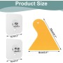 Wisebom 30 Piezas Tornillos Adhesivos Desmontables Clavos Colgantes Autoadhesivos Ganchos Adhesivos Transparentes Tornillos