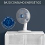 Rowenta Eole Compact VU6210F0 30W Airflow 3D Fan with 3 Air Speeds and Quiet 45dB System (Certified Refurbished)