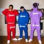 Sudaderas con capucha Y2K para hombre, sudaderas holgadas con estampad