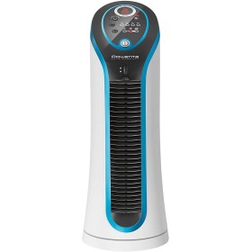 Rowenta Eole Compact VU6210F0 30W Airflow 3D Fan with 3 Air Speeds and Quiet 45dB System (Certified Refurbished)