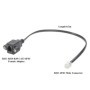 Cable de extensión convertidor RJ11 RJ10 RJ9 4P4C macho a hembra monta