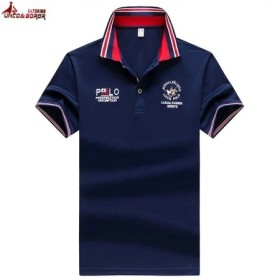 Camiseta de Golf para Hombre, camisa de manga corta con bordado de hum