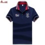 Camiseta de Golf para Hombre, camisa de manga corta con bordado de hum