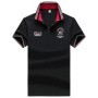 Camiseta de Golf para Hombre, camisa de manga corta con bordado de hum