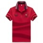 Camiseta de Golf para Hombre, camisa de manga corta con bordado de hum