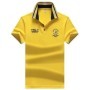 Camiseta de Golf para Hombre, camisa de manga corta con bordado de hum