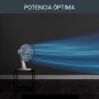 Rowenta Eole Compact VU6210F0 30W Airflow 3D Fan with 3 Air Speeds and Quiet 45dB System (Certified Refurbished)