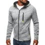 MRMT 2025 marca hombres sudaderas con capucha Jacquard Sudadera con ca