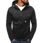 MRMT 2025 marca hombres sudaderas con capucha Jacquard Sudadera con ca