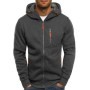 MRMT 2025 marca hombres sudaderas con capucha Jacquard Sudadera con ca