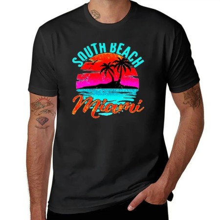 Camiseta divertida para hombre, camisa de manga corta con estampado di