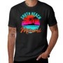 Camiseta divertida para hombre, camisa de manga corta con estampado di