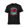 Camiseta divertida para hombre, camisa de manga corta con estampado di