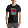 Camiseta divertida para hombre, camisa de manga corta con estampado di