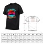Camiseta divertida para hombre, camisa de manga corta con estampado di