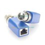 DMX512 conector XLR hembra de 3 pines a hembra RJ45 Ethernet a XLR Cab