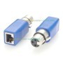 DMX512 conector XLR hembra de 3 pines a hembra RJ45 Ethernet a XLR Cab