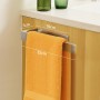 AIKER Toalleros De Baño Sin Taladro,Portarrollos Papel Higienico Acero Inoxidable SUS304 Accesorios Baño,Engrosado Y Audaz,No