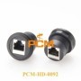 Montaje en panel Acoplador Profinet RJ45 Conector passthrough, montaje