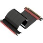 LINKUP - AVA5 Cable elevador PCIe 5.0 | Listo para RTX5090 RX9070 GPU | x16 128GB/s Velocidad | Compatible con PCIE 4.0 y