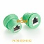 Montaje en panel Acoplador Profinet RJ45 Conector passthrough, montaje