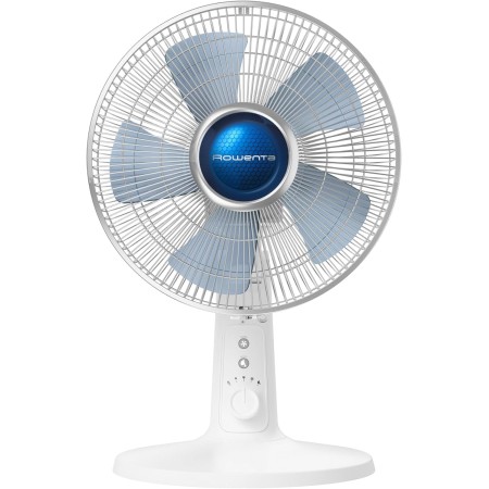 Rowenta Eole Compact VU6210F0 30W Airflow 3D Fan with 3 Air Speeds and Quiet 45dB System (Certified Refurbished)