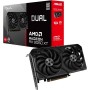 ASUS Dual Radeon RX 9060 XT - Tarjeta gráfica (PCIe 5.0, 16 GB GDDR6, HDMI 2.1b, DisplayPort 2.1a, diseño de 2,5 Ranuras, diseño