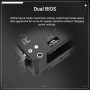 ASUS Dual Radeon RX 9060 XT - Tarjeta gráfica (PCIe 5.0, 16 GB GDDR6, HDMI 2.1b, DisplayPort 2.1a, diseño de 2,5 Ranuras, diseño