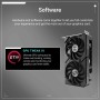 ASUS Dual Radeon RX 9060 XT - Tarjeta gráfica (PCIe 5.0, 16 GB GDDR6, HDMI 2.1b, DisplayPort 2.1a, diseño de 2,5 Ranuras, diseño